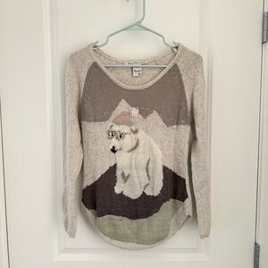 American Rag Polar Bear Sweater